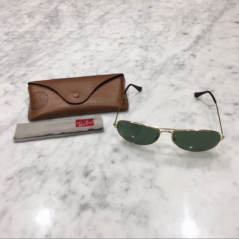 Ray-Ban Cockpit Polarized Sunglasses
